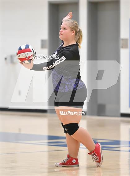 Thumbnail 3 in Phoenix Country Day vs. Sedona Red Rock photogallery.