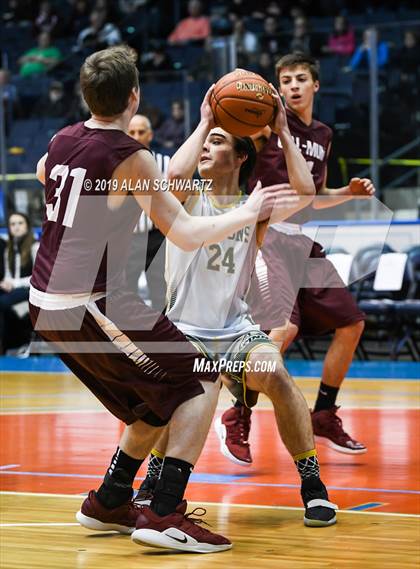 Thumbnail 3 in Caledonia-Mumford vs. Finney (Section 5 Class C Regional Qualifier) photogallery.