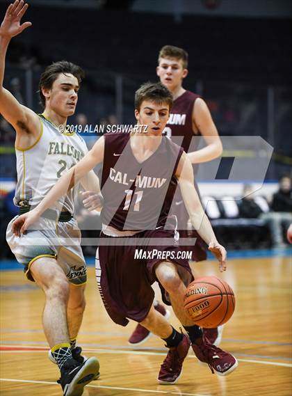 Thumbnail 2 in Caledonia-Mumford vs. Finney (Section 5 Class C Regional Qualifier) photogallery.