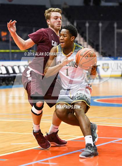 Thumbnail 3 in Caledonia-Mumford vs. Finney (Section 5 Class C Regional Qualifier) photogallery.