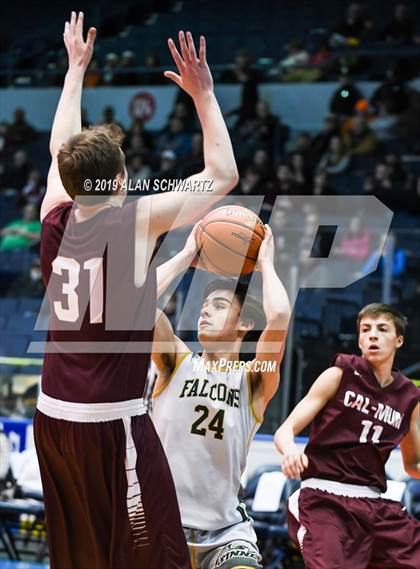 Thumbnail 1 in Caledonia-Mumford vs. Finney (Section 5 Class C Regional Qualifier) photogallery.