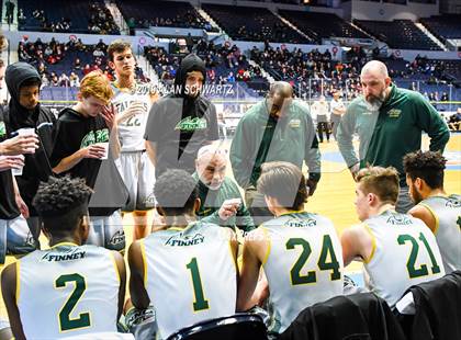 Thumbnail 1 in Caledonia-Mumford vs. Finney (Section 5 Class C Regional Qualifier) photogallery.