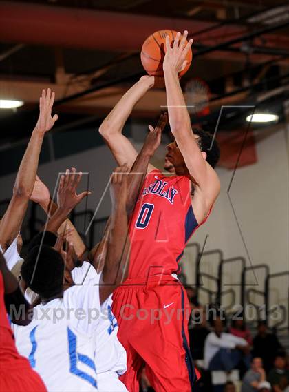 Thumbnail 3 in Findlay Prep vs. Desert Pines (Las Vegas Hoop Fest) photogallery.