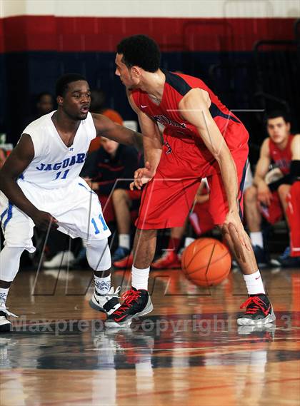 Thumbnail 3 in Findlay Prep vs. Desert Pines (Las Vegas Hoop Fest) photogallery.