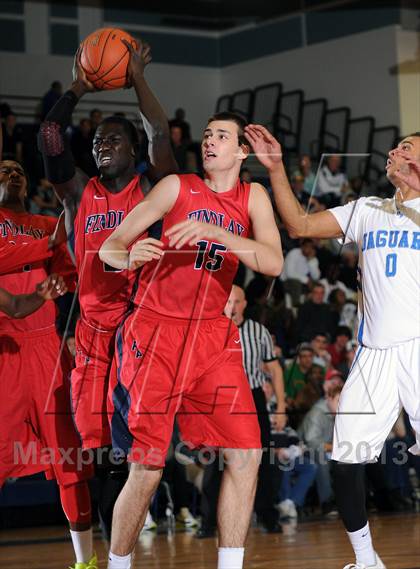 Thumbnail 1 in Findlay Prep vs. Desert Pines (Las Vegas Hoop Fest) photogallery.