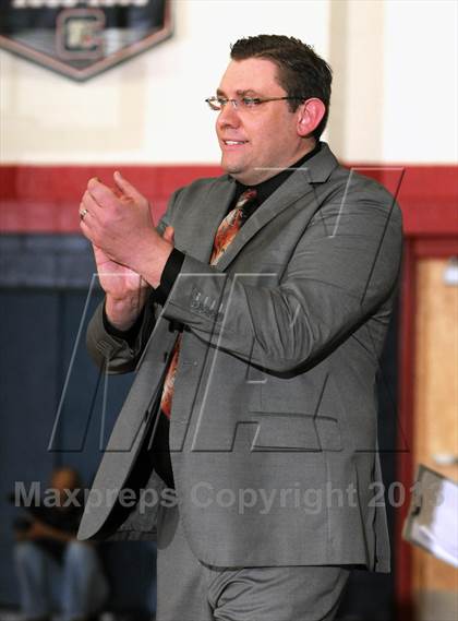 Thumbnail 2 in Findlay Prep vs. Desert Pines (Las Vegas Hoop Fest) photogallery.
