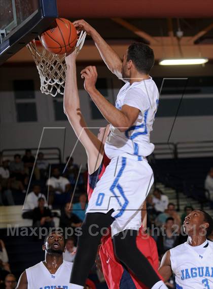 Thumbnail 2 in Findlay Prep vs. Desert Pines (Las Vegas Hoop Fest) photogallery.