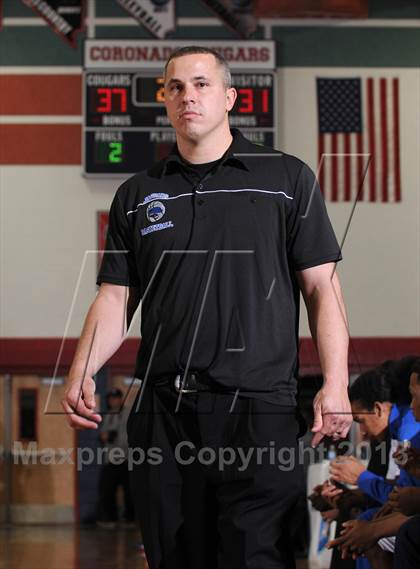 Thumbnail 2 in Findlay Prep vs. Desert Pines (Las Vegas Hoop Fest) photogallery.