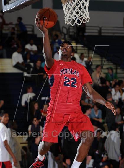 Thumbnail 1 in Findlay Prep vs. Desert Pines (Las Vegas Hoop Fest) photogallery.