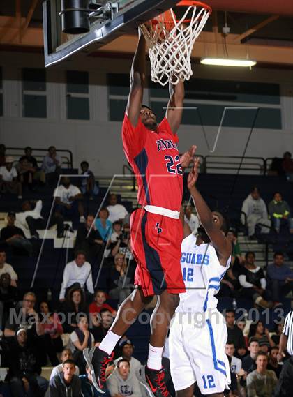 Thumbnail 3 in Findlay Prep vs. Desert Pines (Las Vegas Hoop Fest) photogallery.