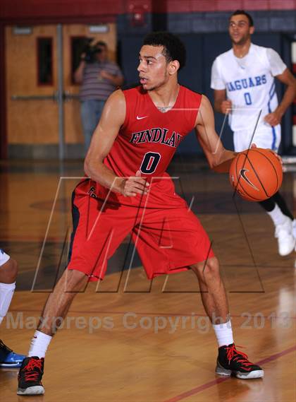 Thumbnail 3 in Findlay Prep vs. Desert Pines (Las Vegas Hoop Fest) photogallery.