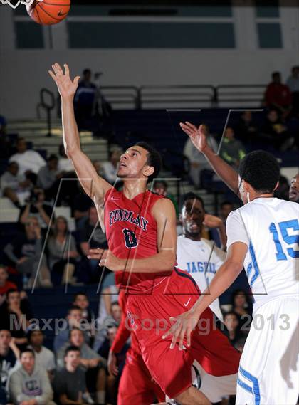 Thumbnail 1 in Findlay Prep vs. Desert Pines (Las Vegas Hoop Fest) photogallery.