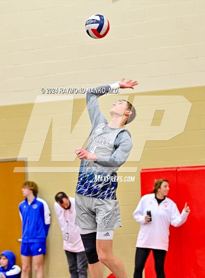 Thumbnail 2 in York vs. Boone Grove photogallery.