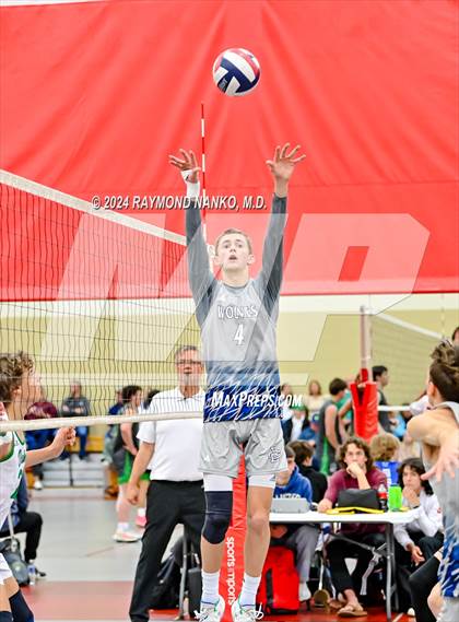 Thumbnail 3 in York vs. Boone Grove photogallery.