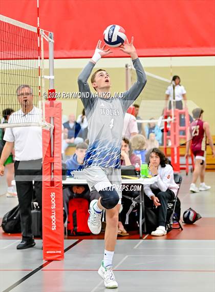 Thumbnail 2 in York vs. Boone Grove photogallery.