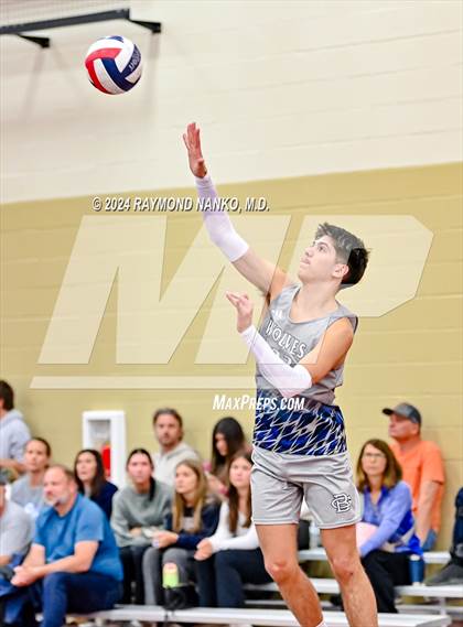 Thumbnail 2 in York vs. Boone Grove photogallery.