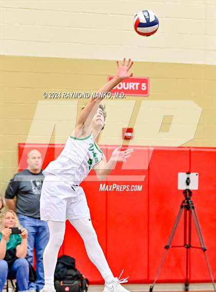 Thumbnail 2 in York vs. Boone Grove photogallery.