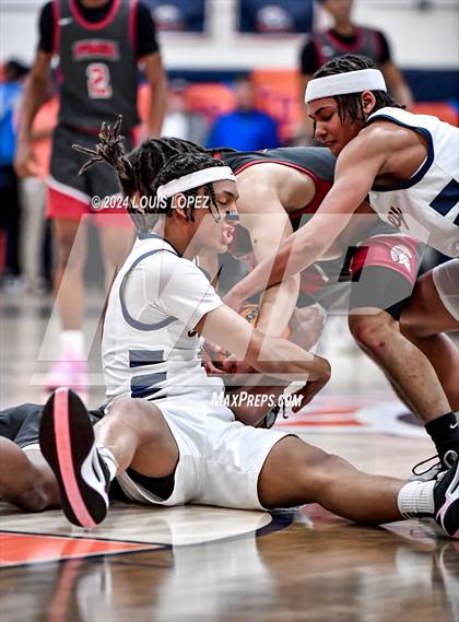Thumbnail 2 in St. Pius X-St. Matthias Academy @ Roosevelt (CIF SS Open DIV Playoff) photogallery.