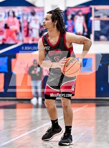 Thumbnail 2 in St. Pius X-St. Matthias Academy @ Roosevelt (CIF SS Open DIV Playoff) photogallery.