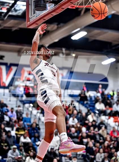 Thumbnail 1 in St. Pius X-St. Matthias Academy @ Roosevelt (CIF SS Open DIV Playoff) photogallery.