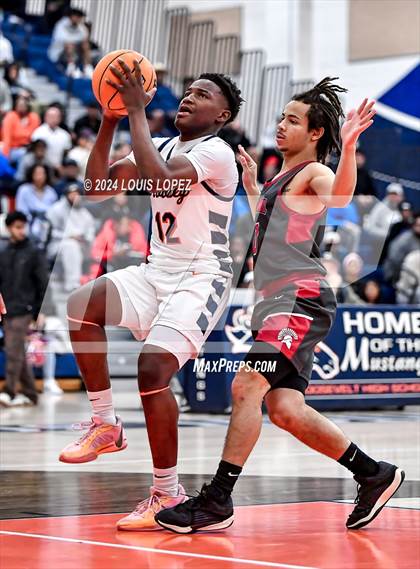 Thumbnail 3 in St. Pius X-St. Matthias Academy @ Roosevelt (CIF SS Open DIV Playoff) photogallery.