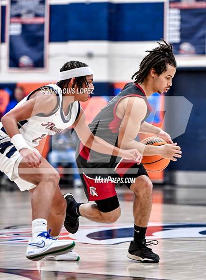 Thumbnail 2 in St. Pius X-St. Matthias Academy @ Roosevelt (CIF SS Open DIV Playoff) photogallery.