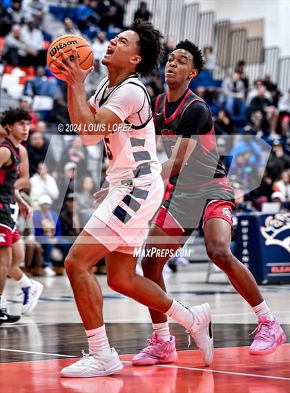 Thumbnail 1 in St. Pius X-St. Matthias Academy @ Roosevelt (CIF SS Open DIV Playoff) photogallery.