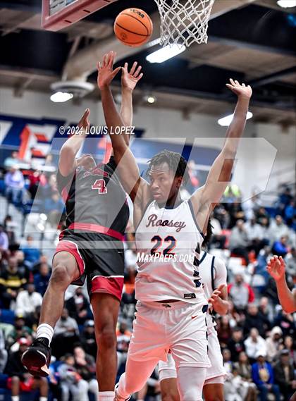 Thumbnail 3 in St. Pius X-St. Matthias Academy @ Roosevelt (CIF SS Open DIV Playoff) photogallery.