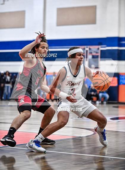 Thumbnail 1 in St. Pius X-St. Matthias Academy @ Roosevelt (CIF SS Open DIV Playoff) photogallery.
