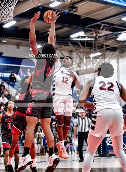 Thumbnail 1 in St. Pius X-St. Matthias Academy @ Roosevelt (CIF SS Open DIV Playoff) photogallery.