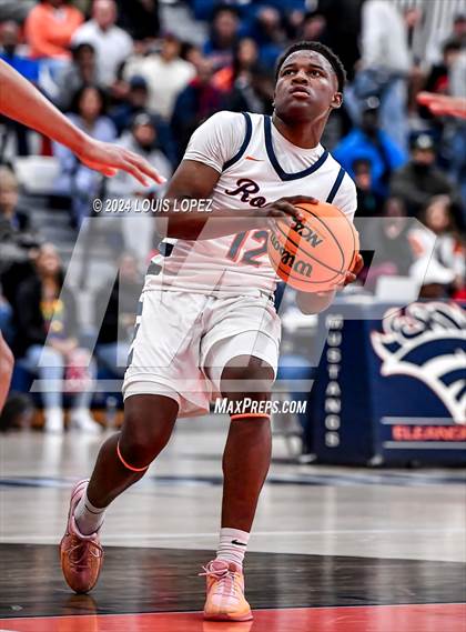 Thumbnail 1 in St. Pius X-St. Matthias Academy @ Roosevelt (CIF SS Open DIV Playoff) photogallery.