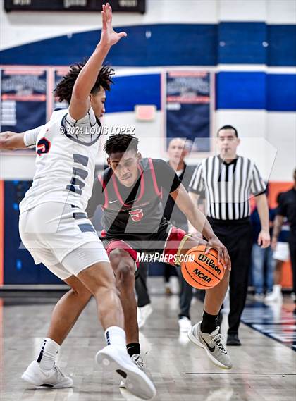 Thumbnail 1 in St. Pius X-St. Matthias Academy @ Roosevelt (CIF SS Open DIV Playoff) photogallery.