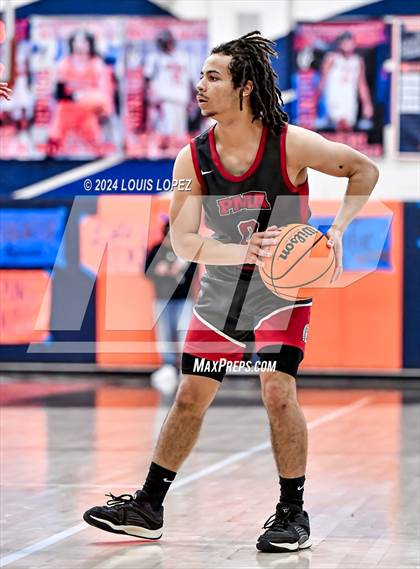 Thumbnail 1 in St. Pius X-St. Matthias Academy @ Roosevelt (CIF SS Open DIV Playoff) photogallery.