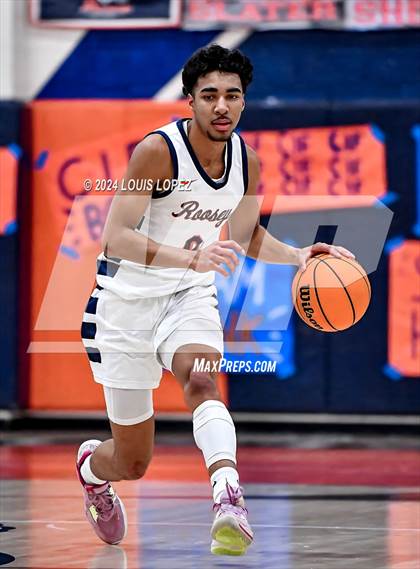 Thumbnail 3 in St. Pius X-St. Matthias Academy @ Roosevelt (CIF SS Open DIV Playoff) photogallery.