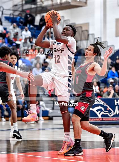 Thumbnail 1 in St. Pius X-St. Matthias Academy @ Roosevelt (CIF SS Open DIV Playoff) photogallery.
