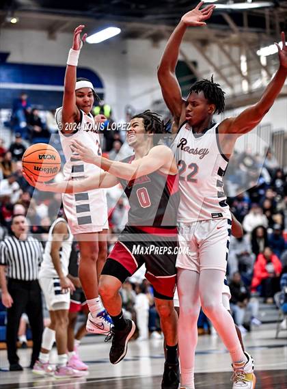 Thumbnail 2 in St. Pius X-St. Matthias Academy @ Roosevelt (CIF SS Open DIV Playoff) photogallery.