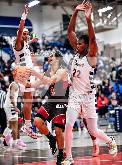 Thumbnail 1 in St. Pius X-St. Matthias Academy @ Roosevelt (CIF SS Open DIV Playoff) photogallery.
