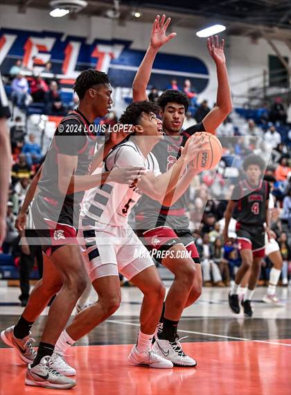 Thumbnail 1 in St. Pius X-St. Matthias Academy @ Roosevelt (CIF SS Open DIV Playoff) photogallery.