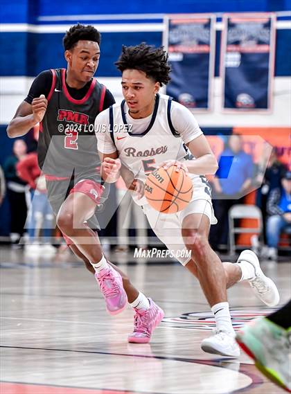 Thumbnail 3 in St. Pius X-St. Matthias Academy @ Roosevelt (CIF SS Open DIV Playoff) photogallery.