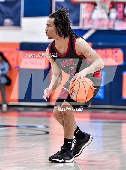Thumbnail 2 in St. Pius X-St. Matthias Academy @ Roosevelt (CIF SS Open DIV Playoff) photogallery.