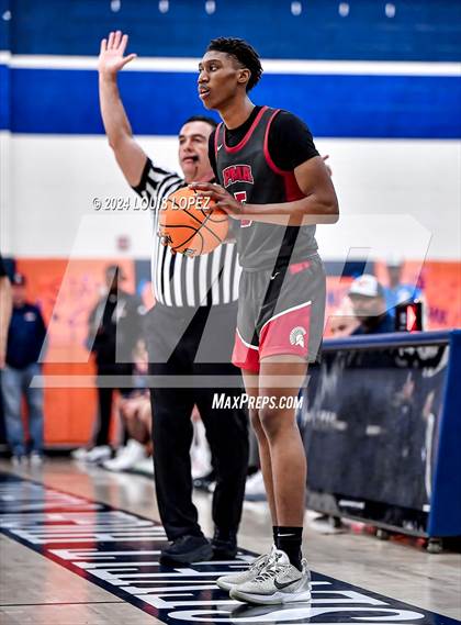 Thumbnail 3 in St. Pius X-St. Matthias Academy @ Roosevelt (CIF SS Open DIV Playoff) photogallery.
