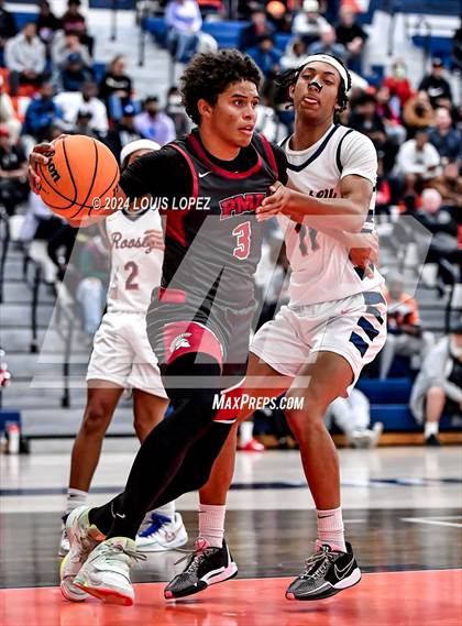 Thumbnail 1 in St. Pius X-St. Matthias Academy @ Roosevelt (CIF SS Open DIV Playoff) photogallery.