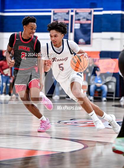 Thumbnail 2 in St. Pius X-St. Matthias Academy @ Roosevelt (CIF SS Open DIV Playoff) photogallery.