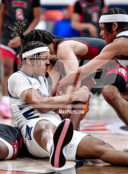 Thumbnail 1 in St. Pius X-St. Matthias Academy @ Roosevelt (CIF SS Open DIV Playoff) photogallery.
