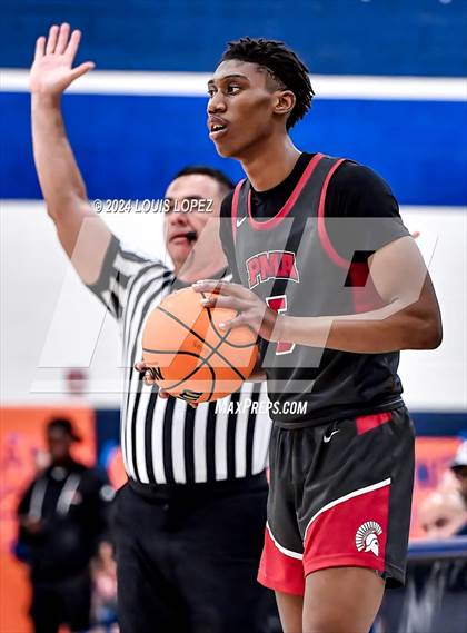 Thumbnail 2 in St. Pius X-St. Matthias Academy @ Roosevelt (CIF SS Open DIV Playoff) photogallery.