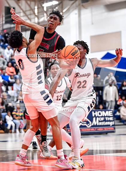 Thumbnail 1 in St. Pius X-St. Matthias Academy @ Roosevelt (CIF SS Open DIV Playoff) photogallery.