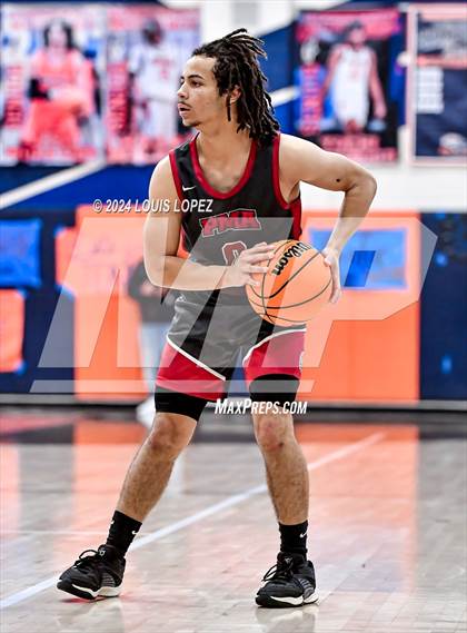 Thumbnail 3 in St. Pius X-St. Matthias Academy @ Roosevelt (CIF SS Open DIV Playoff) photogallery.