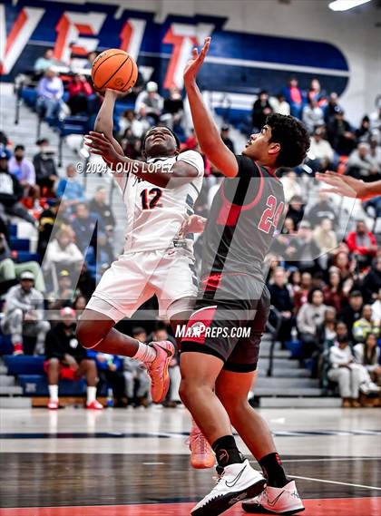 Thumbnail 2 in St. Pius X-St. Matthias Academy @ Roosevelt (CIF SS Open DIV Playoff) photogallery.