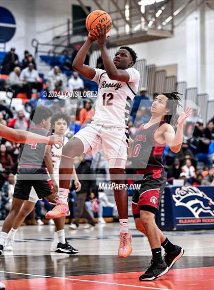Thumbnail 2 in St. Pius X-St. Matthias Academy @ Roosevelt (CIF SS Open DIV Playoff) photogallery.