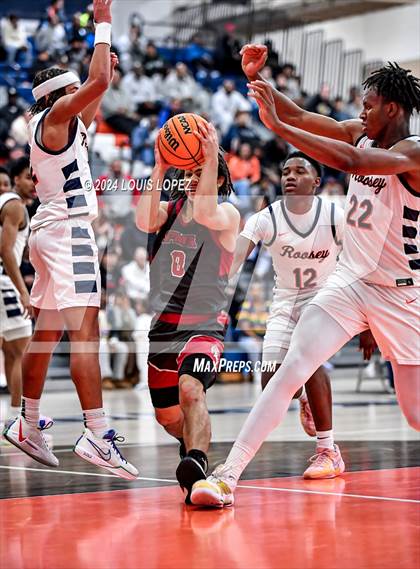 Thumbnail 2 in St. Pius X-St. Matthias Academy @ Roosevelt (CIF SS Open DIV Playoff) photogallery.